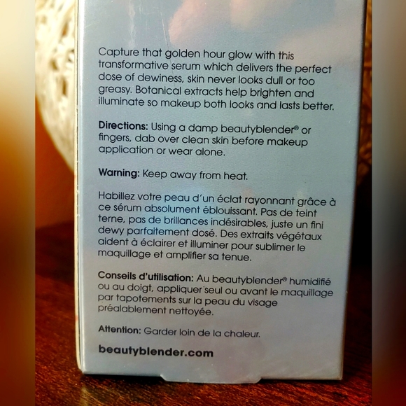 5/75$ BEAUTY BLENDER OPAL ESSENCE PRIMER - Picture 4 of 15